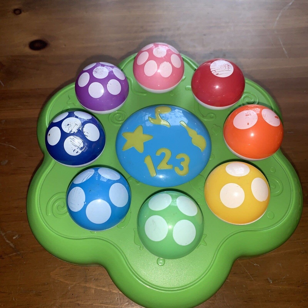 BEST LEARNING Mushroom Garden - Interactive Educational Light-Up Toddler working